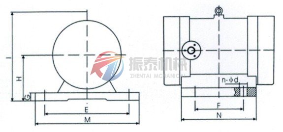 YZS振動電機(jī)